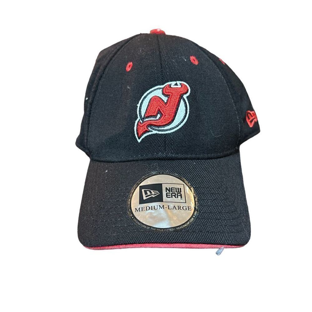 Fanatics Branded New Jersey Devils Black Flex Hat Size L NHL